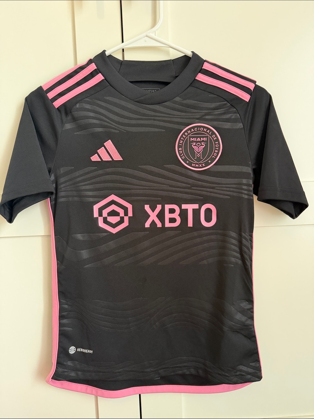 Adidas Kids Inter Miami Messi Jersey Youth 11/12
